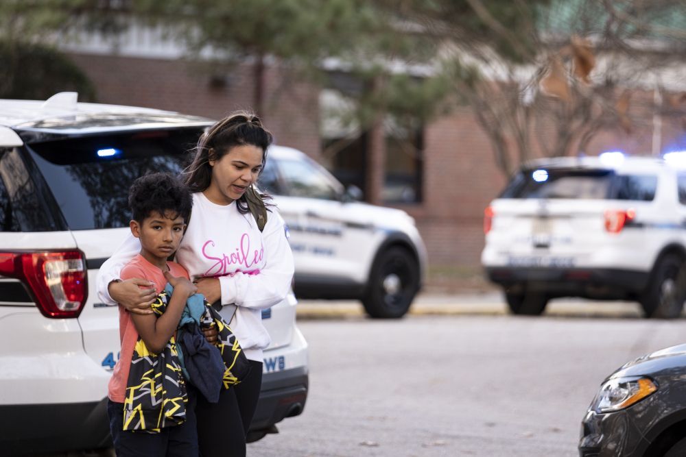 School Shooting Newport News